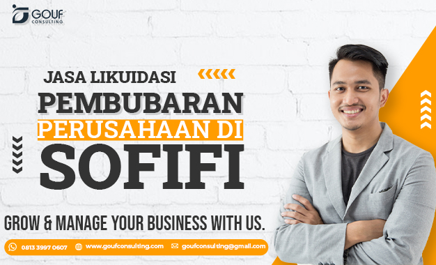 jasa likuidasi pembubaran perusahaan di sofifi