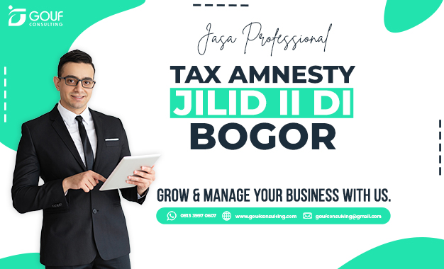 jasa pembuatan tax amnesty jilid 2 di bogor
