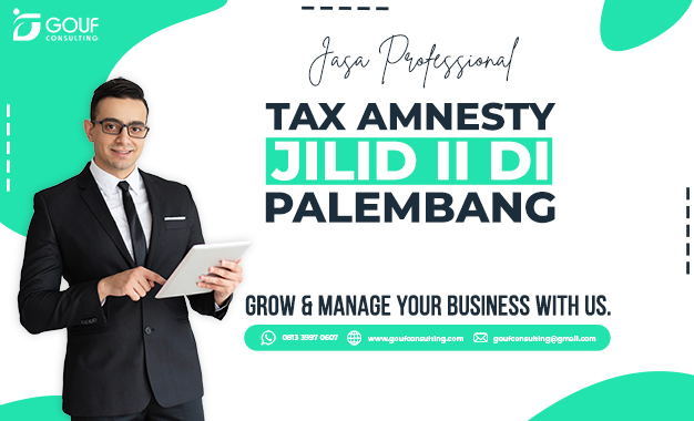 segera daftar tax amnesty jilid 2 di palembang