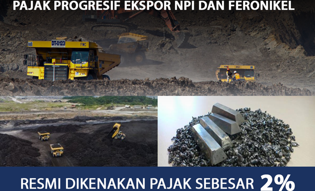 ekspor npi dan feronikel