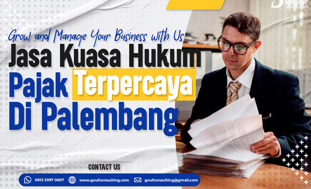 jasa kuasa hukum pajak terpercaya di Palembang