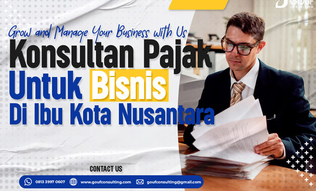 konsultan pajak untuk bisnis di ibu kota nusantara