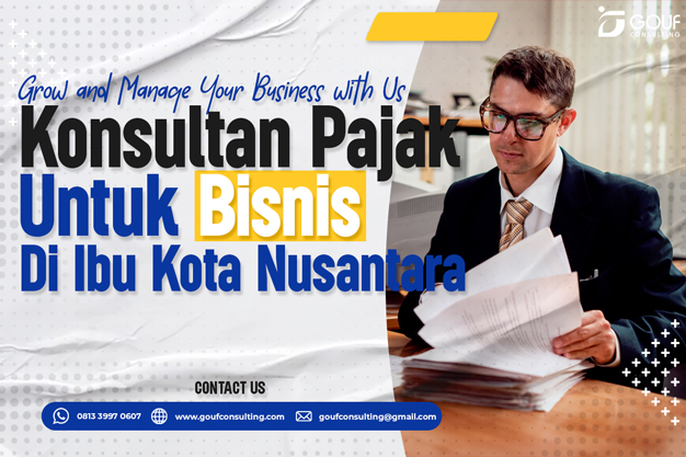 konsultan pajak untuk bisnis di ibu kota nusantara