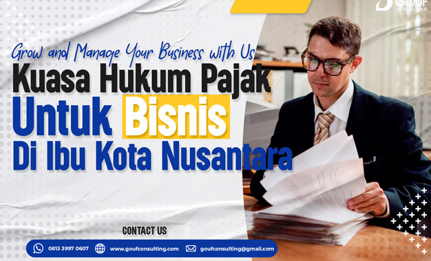 kuasa hukum pajak untuk bisnis di ibu kota nusantara