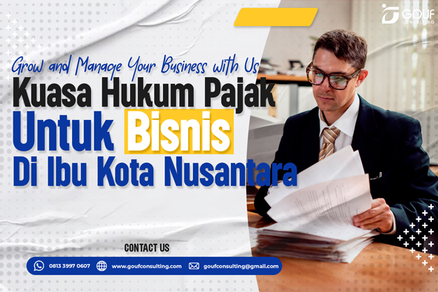 kuasa hukum pajak untuk bisnis di ibu kota nusantara