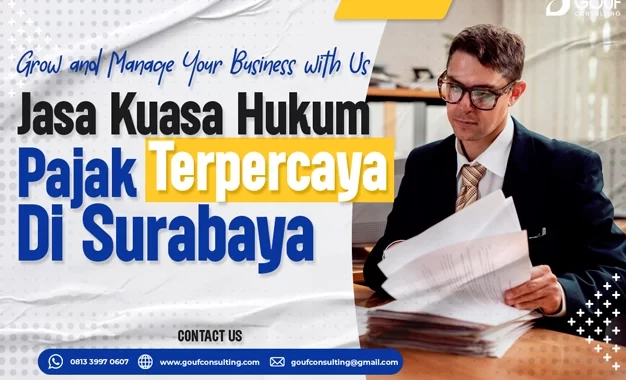 jasa kuasa hukum pajak terpercaya di Surabaya