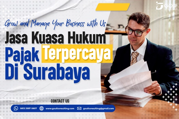 jasa kuasa hukum pajak terpercaya di Surabaya