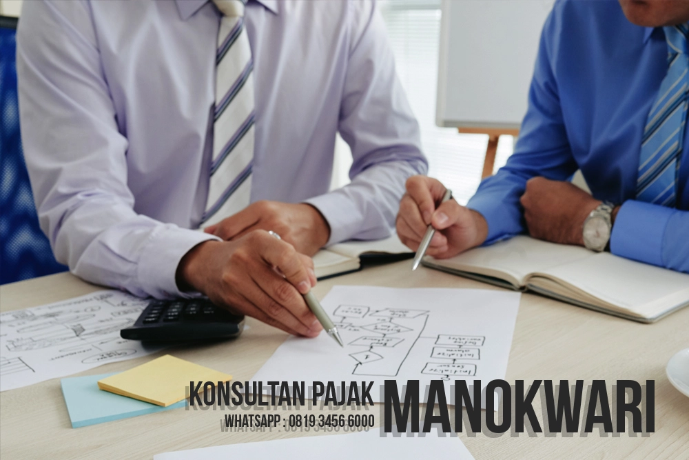 jasa konsultan pajak manokwari