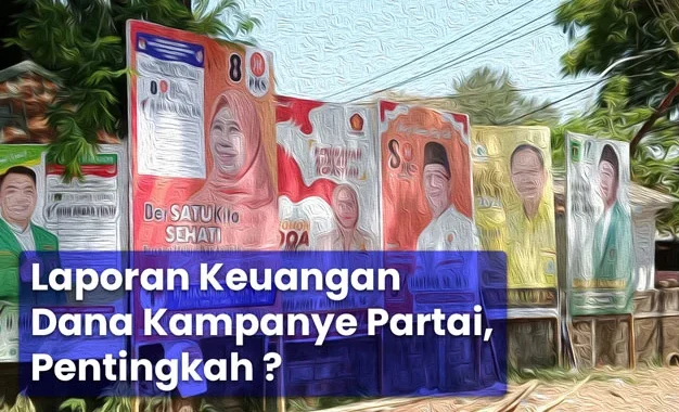 laporan keuangan dana kampanye partai