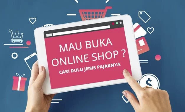 jenis pajak online shop