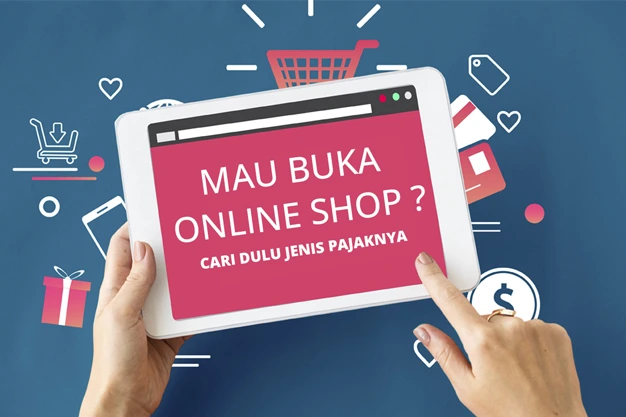 jenis pajak online shop