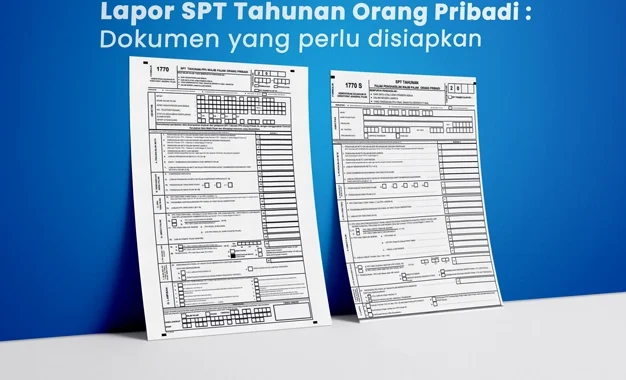 dokumen lapor spt tahunan orang pribadi
