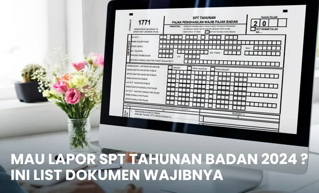 dokumen spt tahunan badan