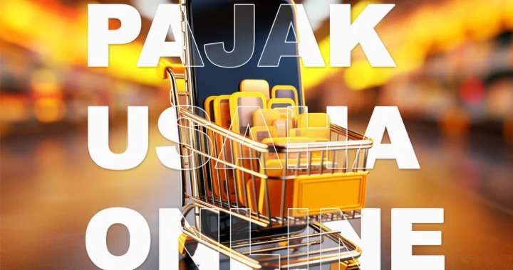 pajak usaha online