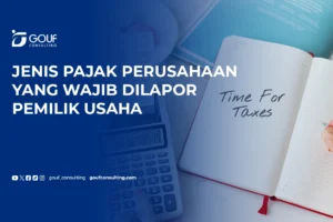 Jenis Pajak Perusahaan