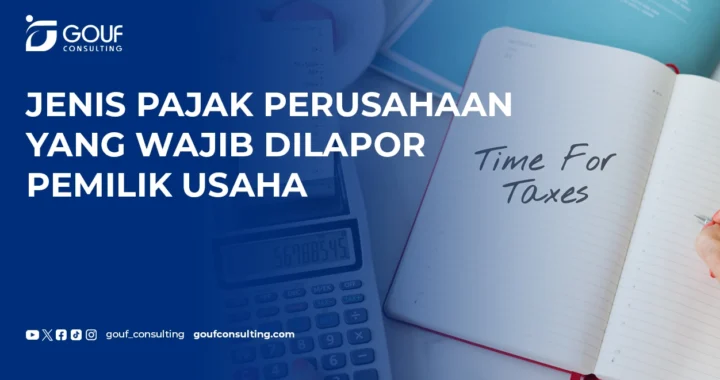 Jenis Pajak Perusahaan
