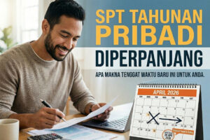 spt tahunan pribadi diperpanjang