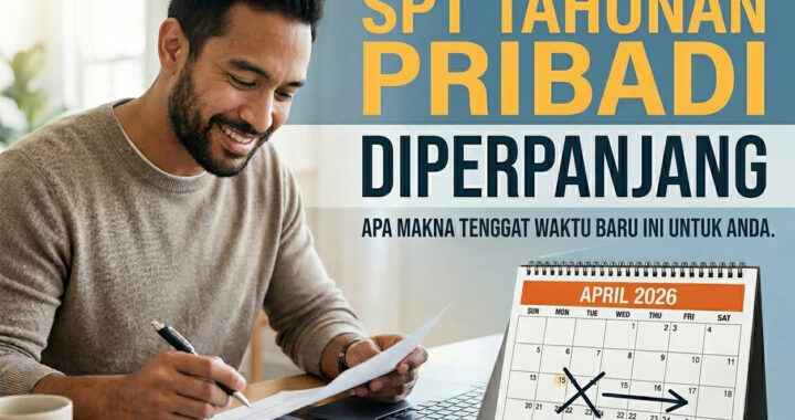 spt tahunan pribadi diperpanjang
