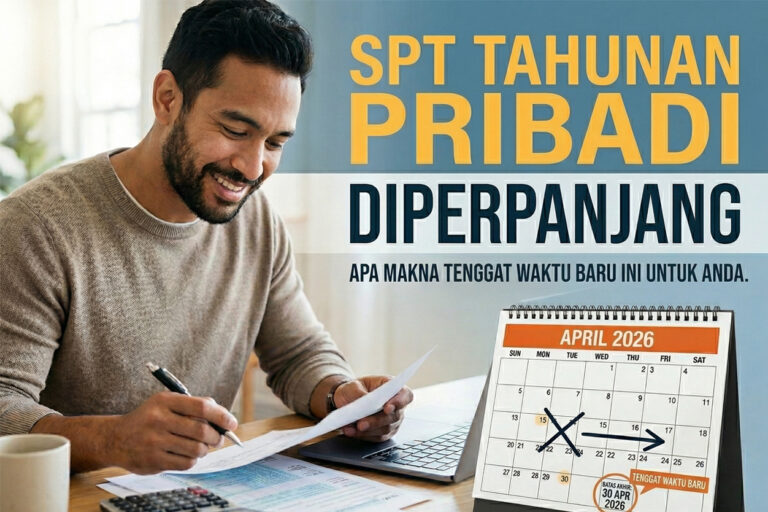 spt tahunan pribadi diperpanjang