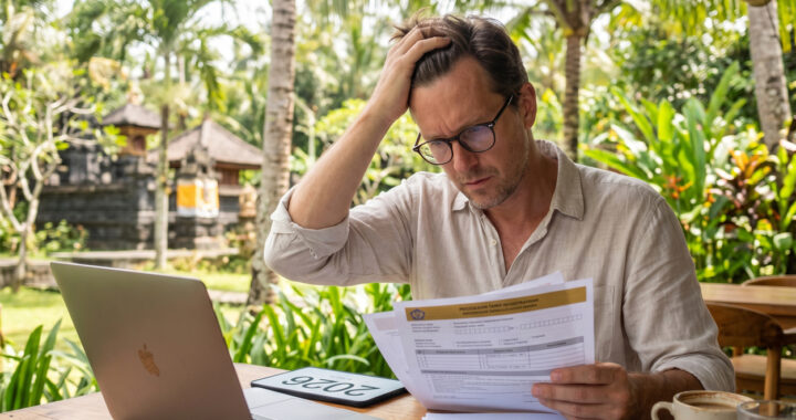 kesalahan pajak ekspatriat di bali