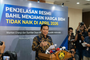 harga BBM per April 2026