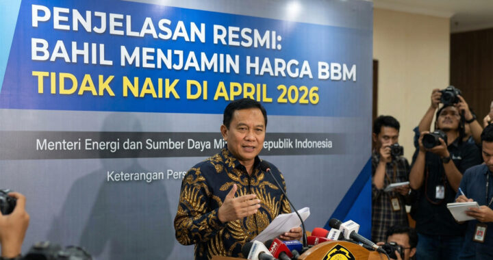 harga BBM per April 2026