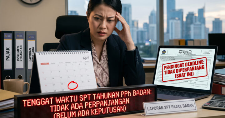 batas akhir lapor spt