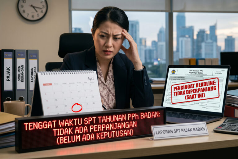 batas akhir lapor spt