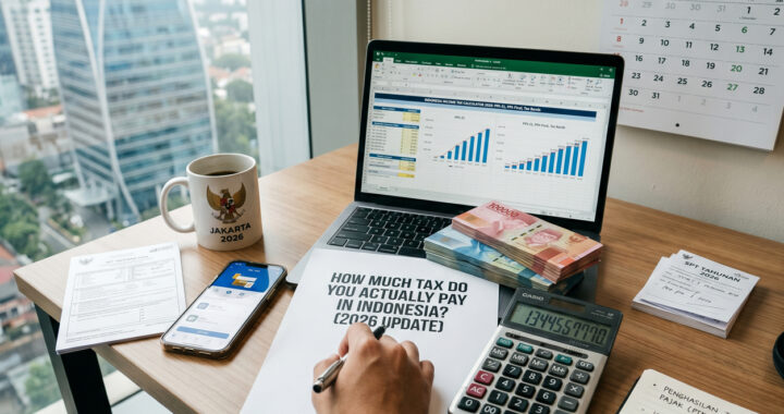 berapa pajak di indonesia