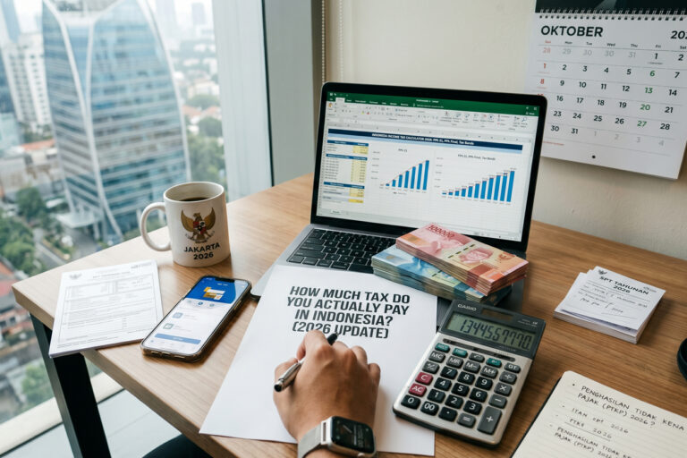 berapa pajak di indonesia