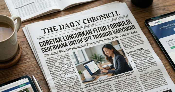 Coretax Form untuk Lapor SPT Tahunan Karyawan