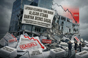 Penyebab bisnis gagal