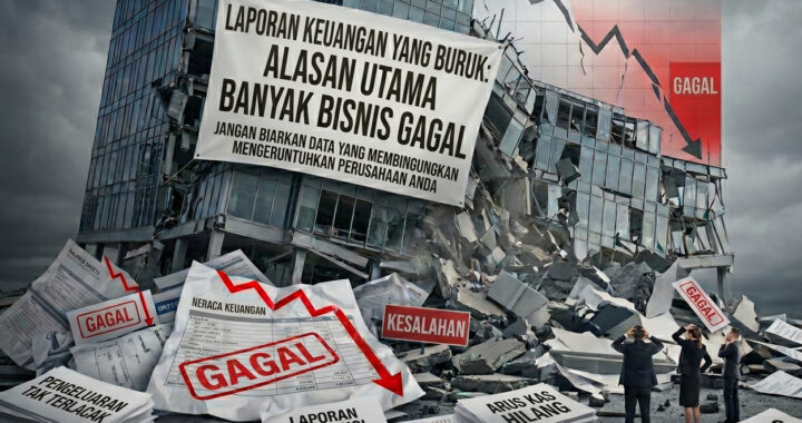 Penyebab bisnis gagal