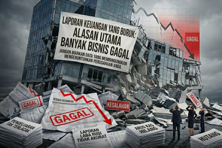 Penyebab bisnis gagal