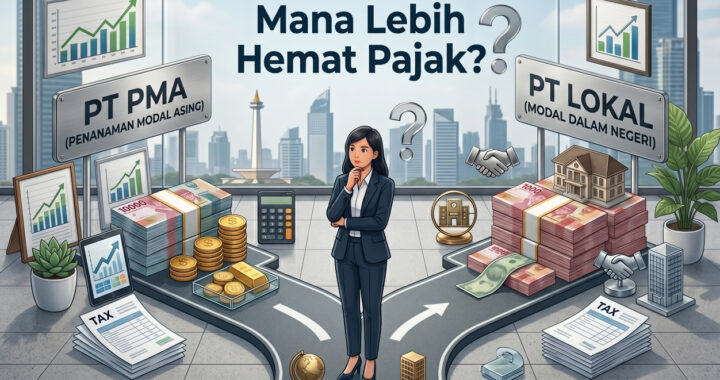 pajak pt pma vs pt lokal