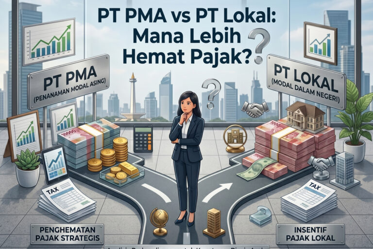 pajak pt pma vs pt lokal