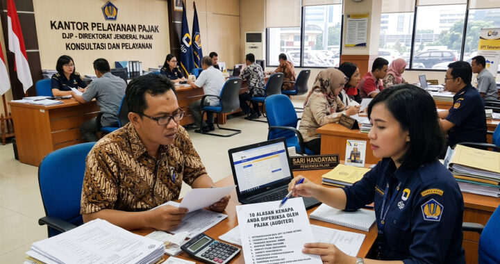 penyebab anda diperiksa pajak