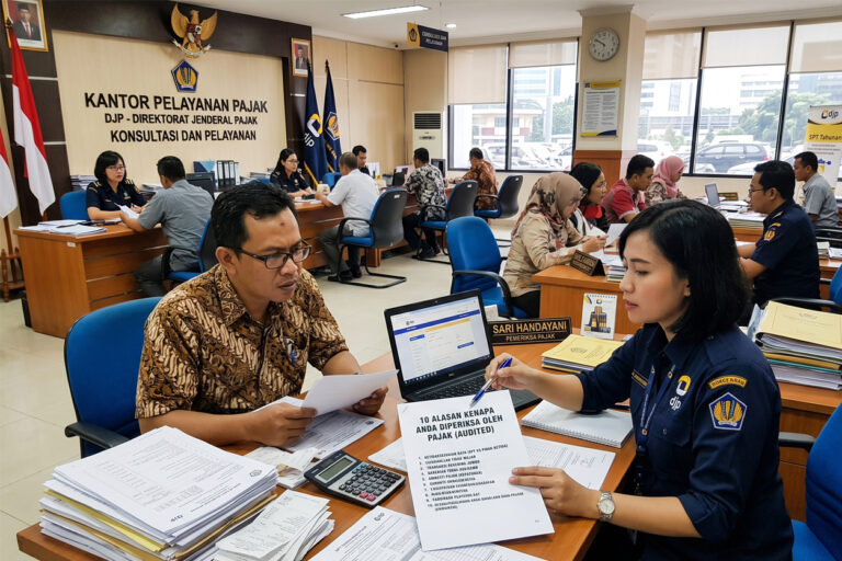 penyebab anda diperiksa pajak