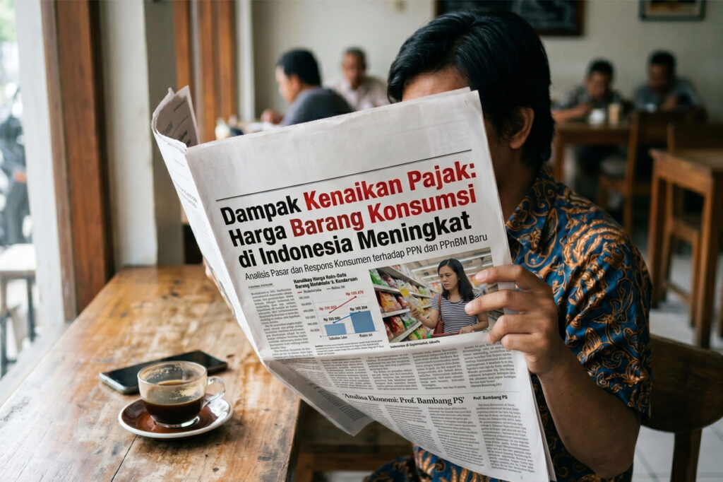 Dampak Pajak terhadap Harga Barang: Kenapa Harga Bisa Ikut Naik?