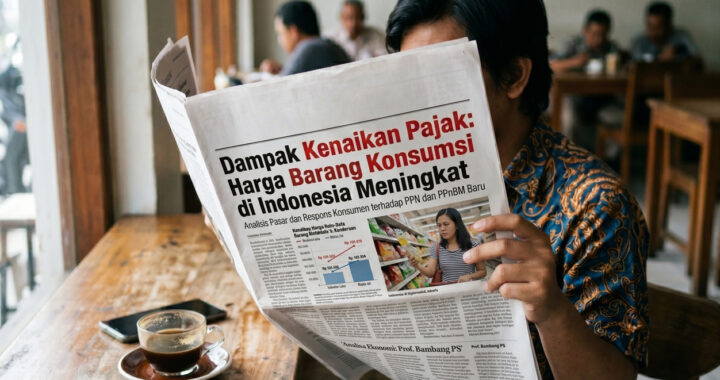 dampak pajak terhadap barang