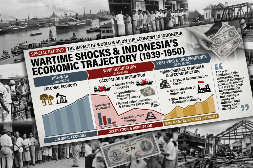 Dampak Perang Dunia terhadap Ekonomi Global: Energi, Inflasi, hingga Risiko Resesi