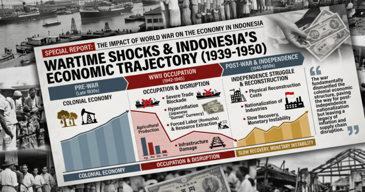 dampak perang dunia terhadap ekonomi