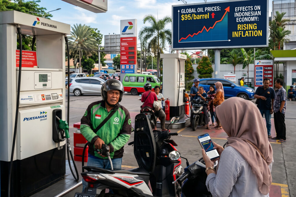 Harga Minyak Dunia Naik: Siapa yang Paling Terdampak dan Apa Efeknya ke Ekonomi?