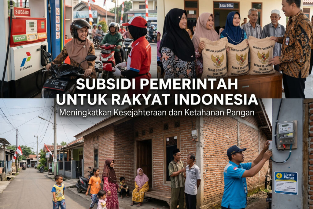 Kenapa Subsidi Pemerintah Penting bagi Masyarakat? Ini Dampaknya ke Harga dan Daya Beli