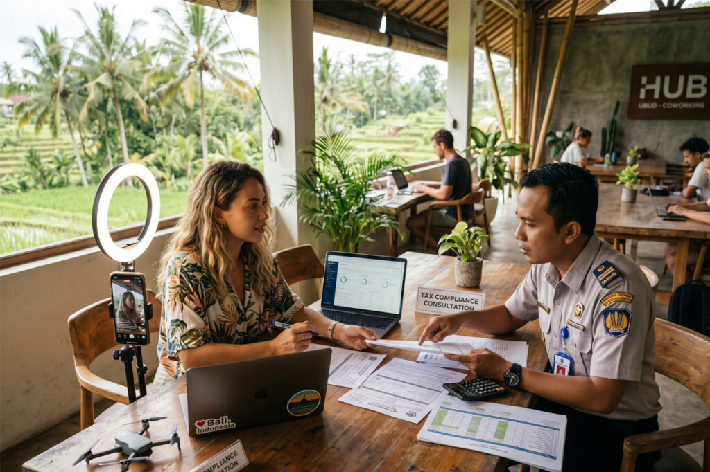 Panduan Pajak Influencer & Content Creator Bali 2026