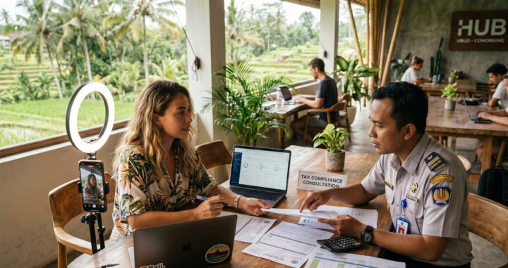 pajak influencer bali