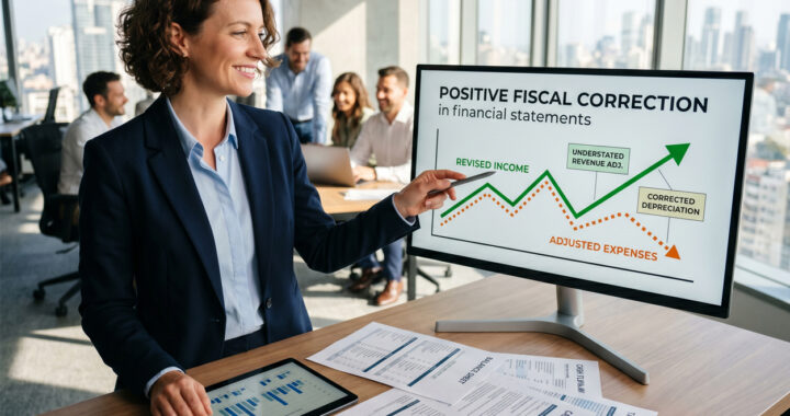 koreksi fiskal positif