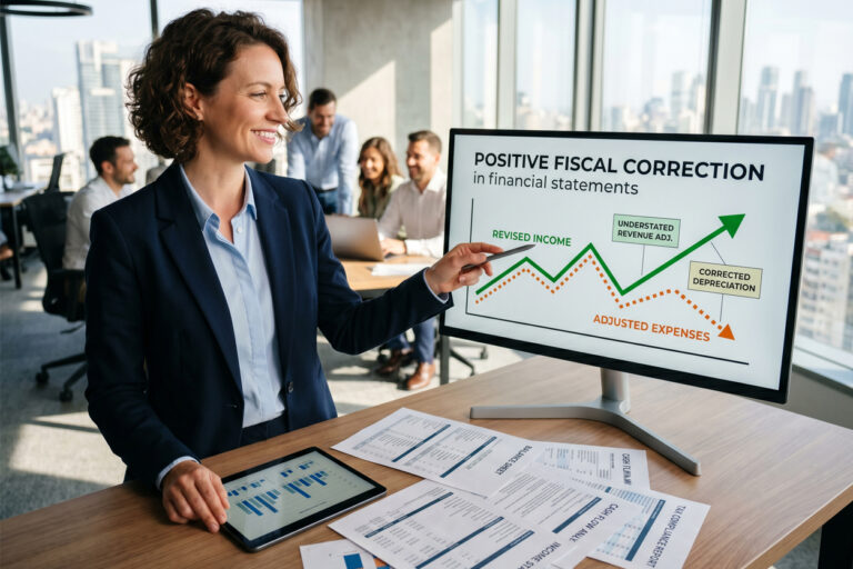 koreksi fiskal positif