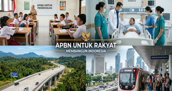 penggunaan apbn indonesia
