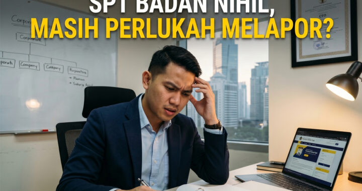 spt badan nihil